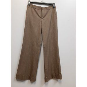Chaiken Profile Full Cuff Trousers Womens Size 4